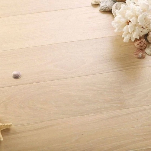 ДУБ WHITE CHALK MATT ПАРКЕТНАЯ ДОСКА UPOFLOOR AMBIENT